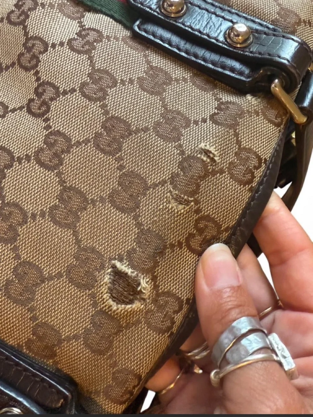 Gucci GG canvas Jolicoeur tote bag